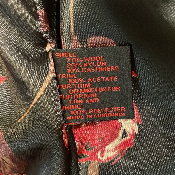 Via Spiga winter wool coat - Picture 3 of 9